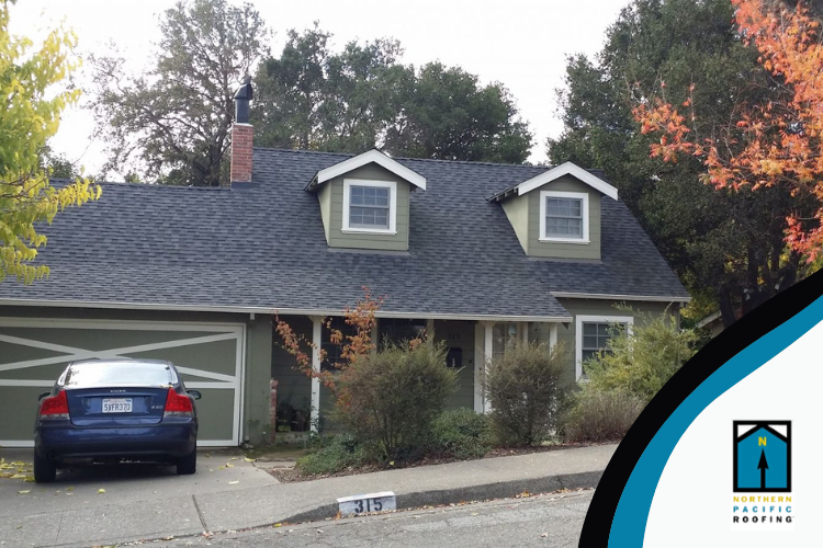 roofing contractor in larkspur