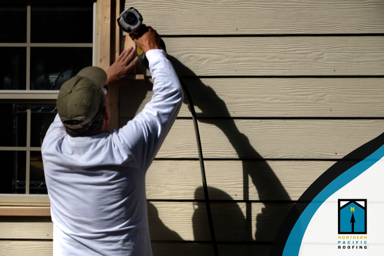 Ross Siding Contractor team installing weather-resistant siding