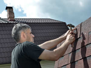 Larkspur roof repair DIY