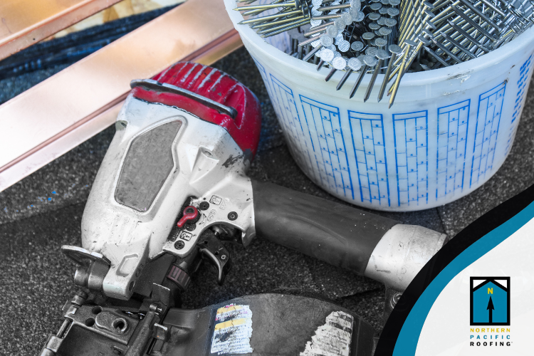 Roof repair tools in Larkspur