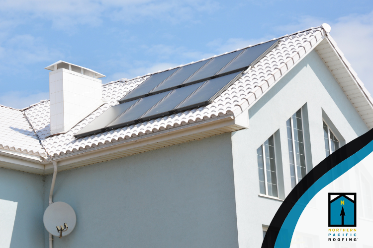 Cutting-edge Solar Roof installed by the leading roof repair pros in Ross.