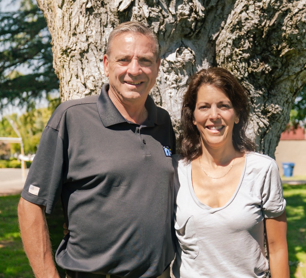 Barry and Kathi Murrin, co-founders and owners of Northern Pacific Roofing, San Rafael, CA