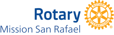 Mission San Rafael Rotary logo