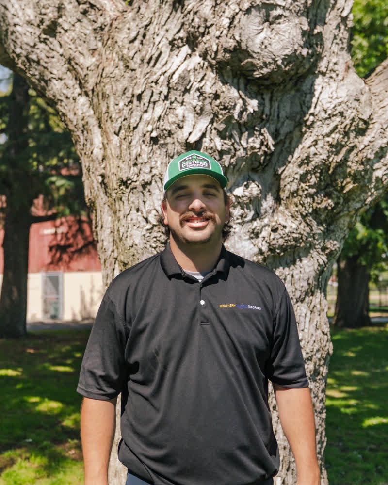 Cameron Murrin of Northern Pacific Roofing, San Rafael, CA