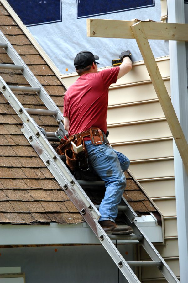 Professional siding installation