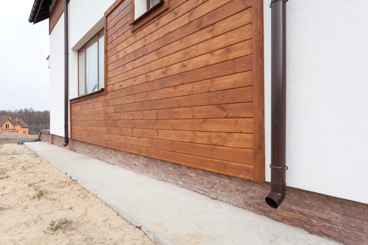 Wood Siding Installation