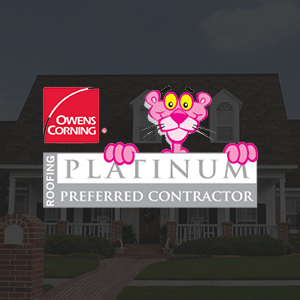 Owens Corning Platinum Preferred logo