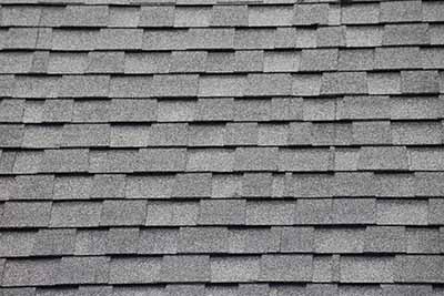 Gray Asphalt Shingles